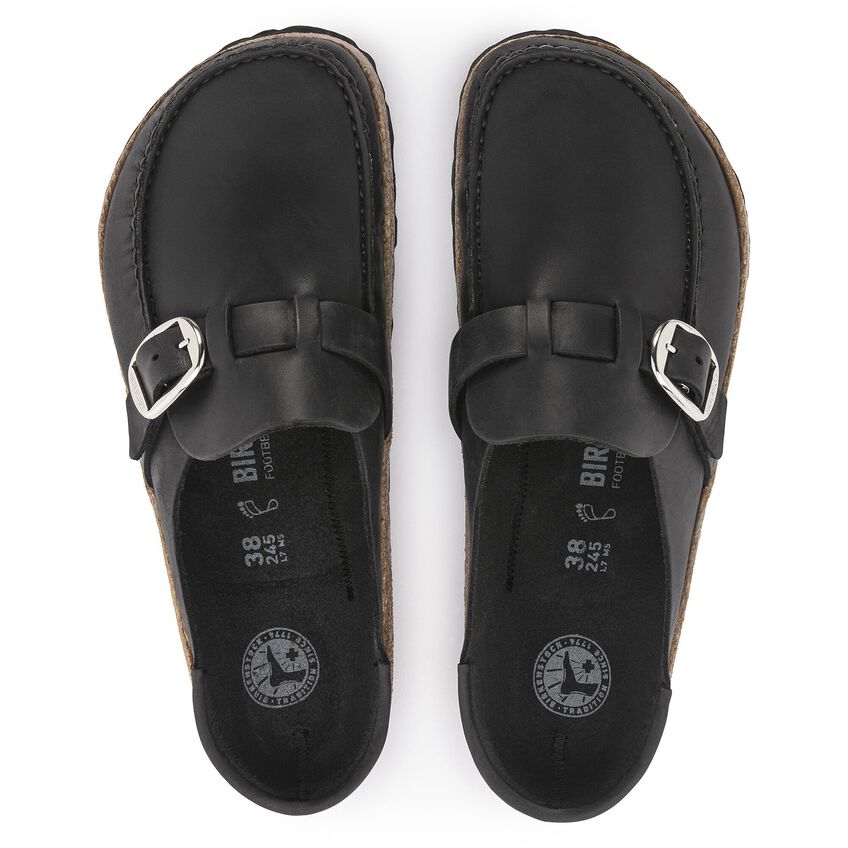 Buckley Birkenstock (Black)
