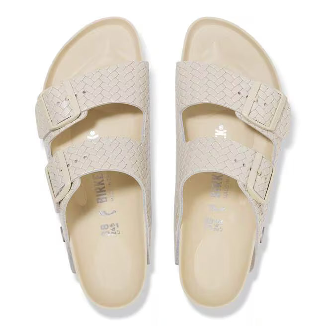 Arizona Rivet Logo Woven Embossed Ecru