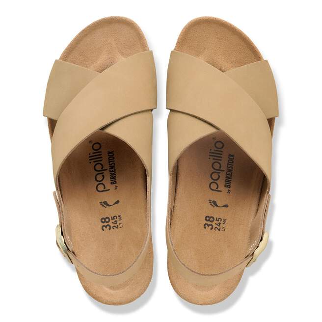 Samira Nubuck Leather