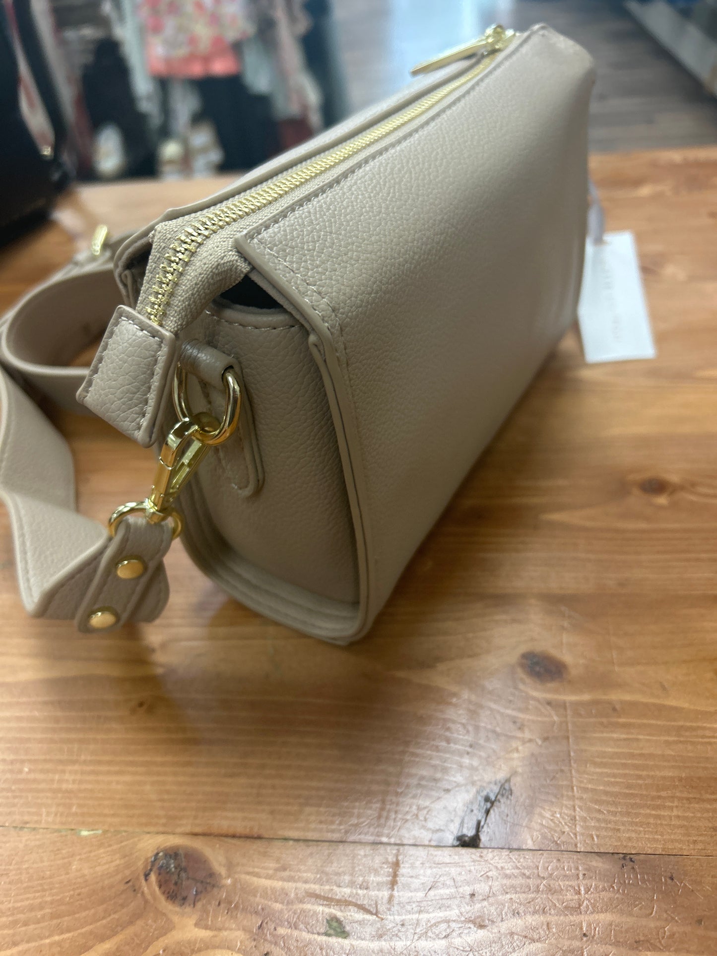 Katie Loxton Beige purse