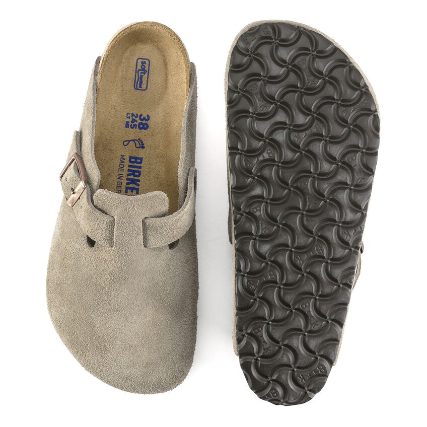 Boston Birkenstock (Taupe)