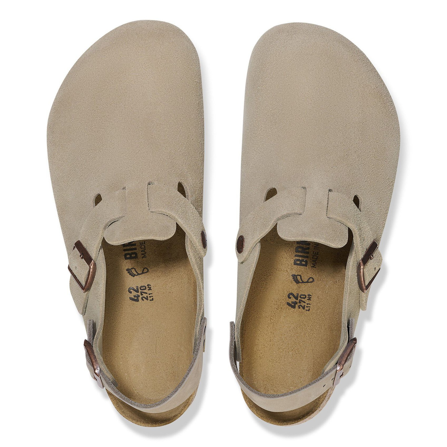 Tokio Suede Leather - Taupe Birkenstock