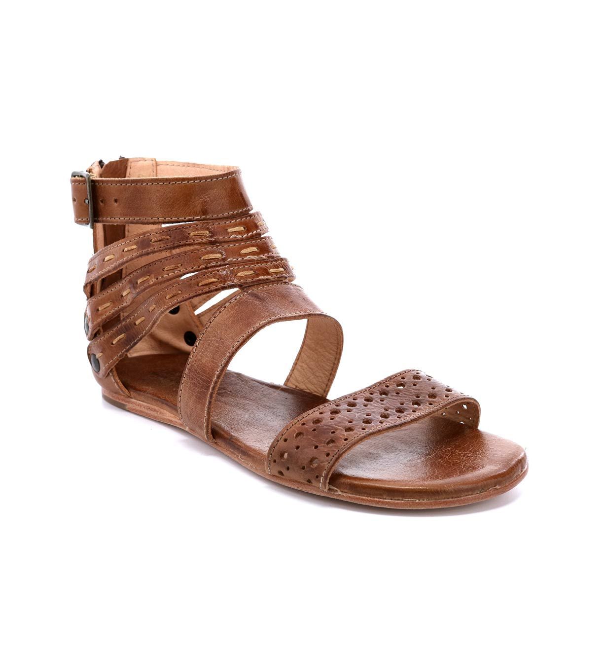Bed|Stu Sandal - Artemis - Tan Rustic