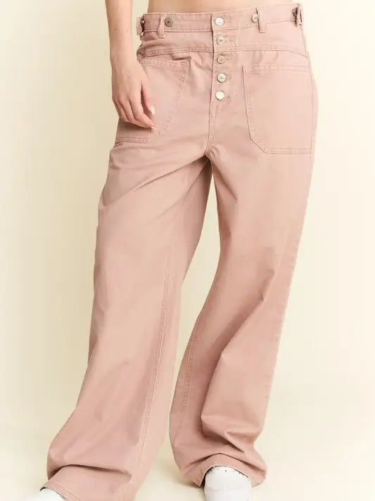 Solid Sailor Pocket Pants