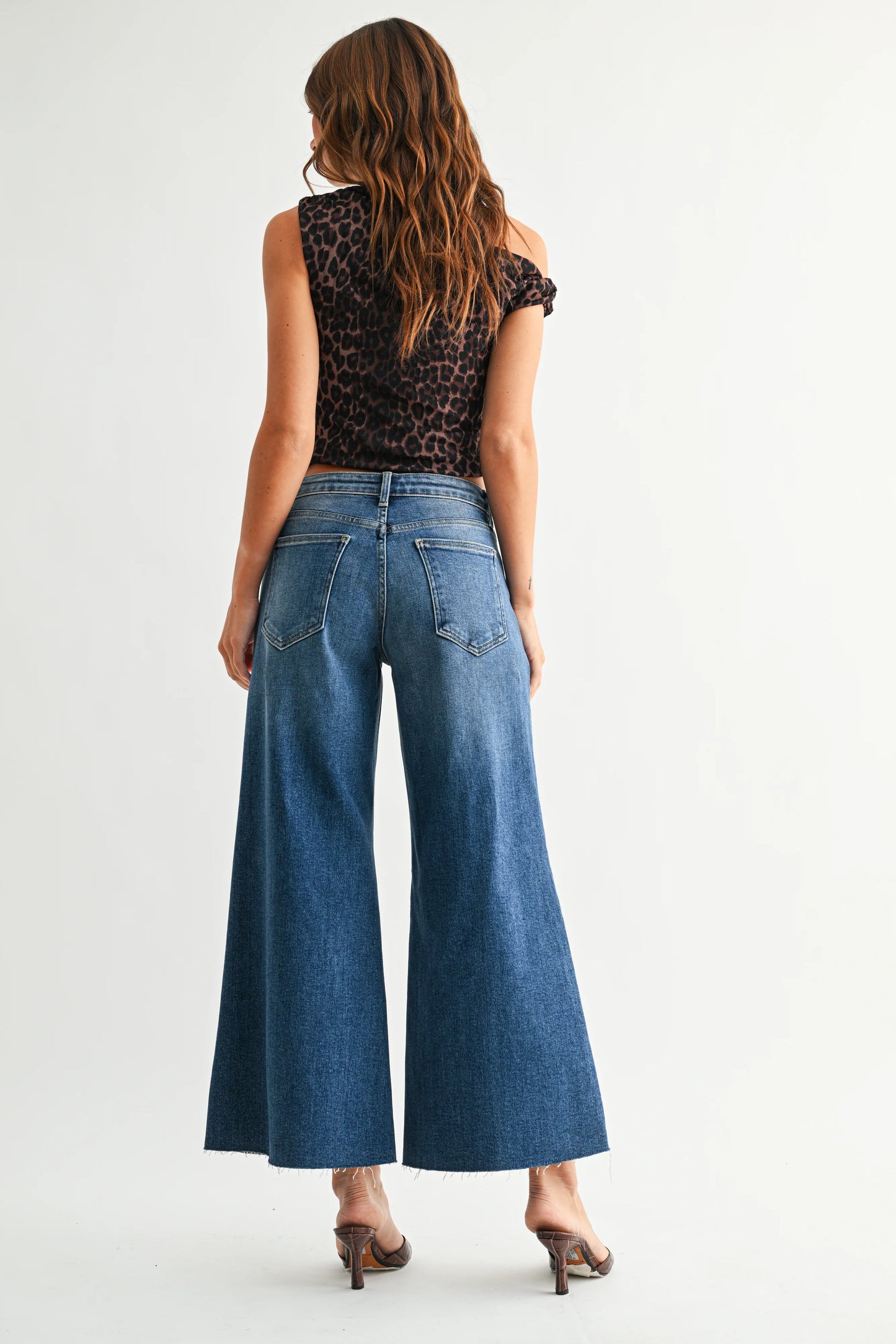 The Wide Leg Flare Crop