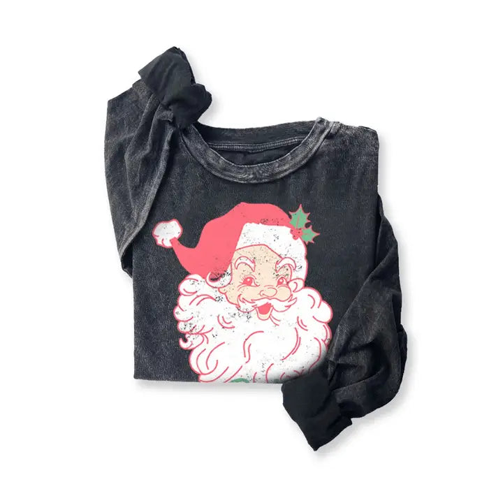 Believe Santa Mineral Graphic