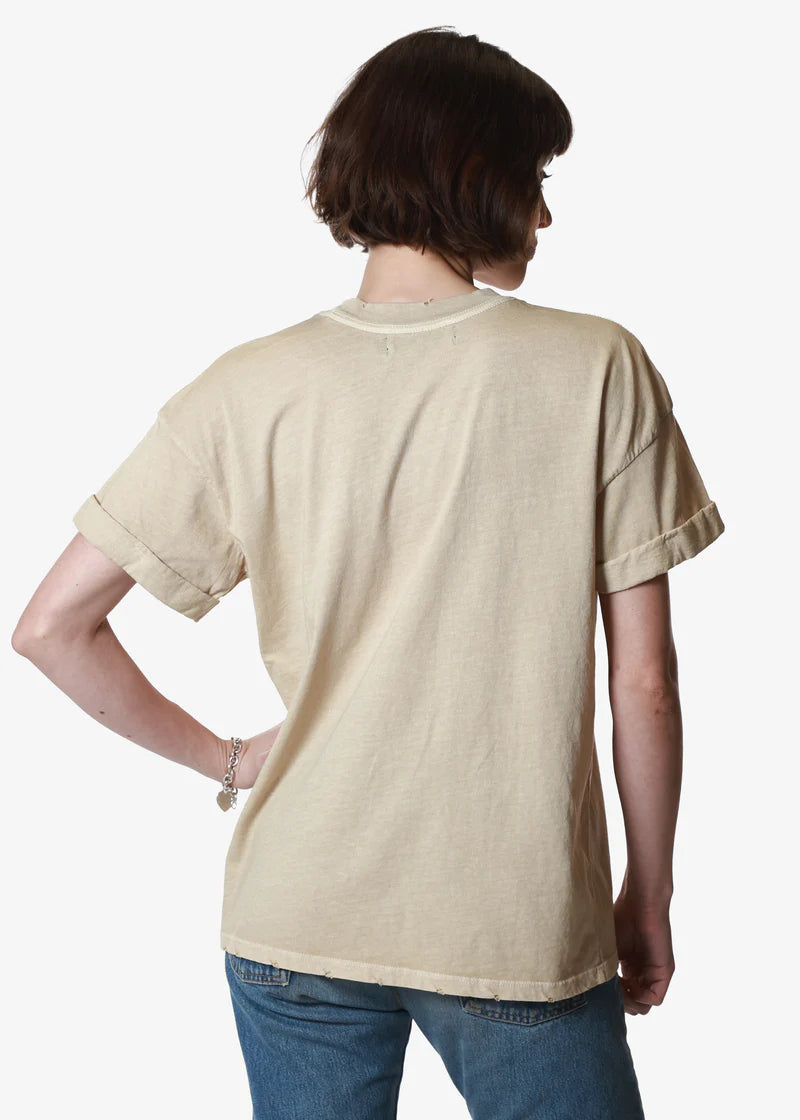 Desert Gardens Sand Boyfriend Tee