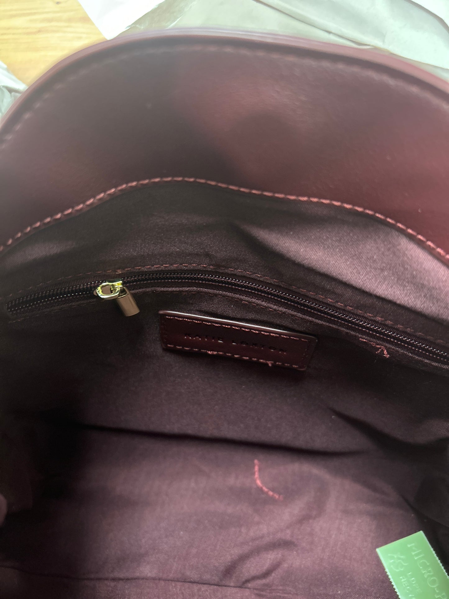 Katie Loxton Burgundy Hand Bag