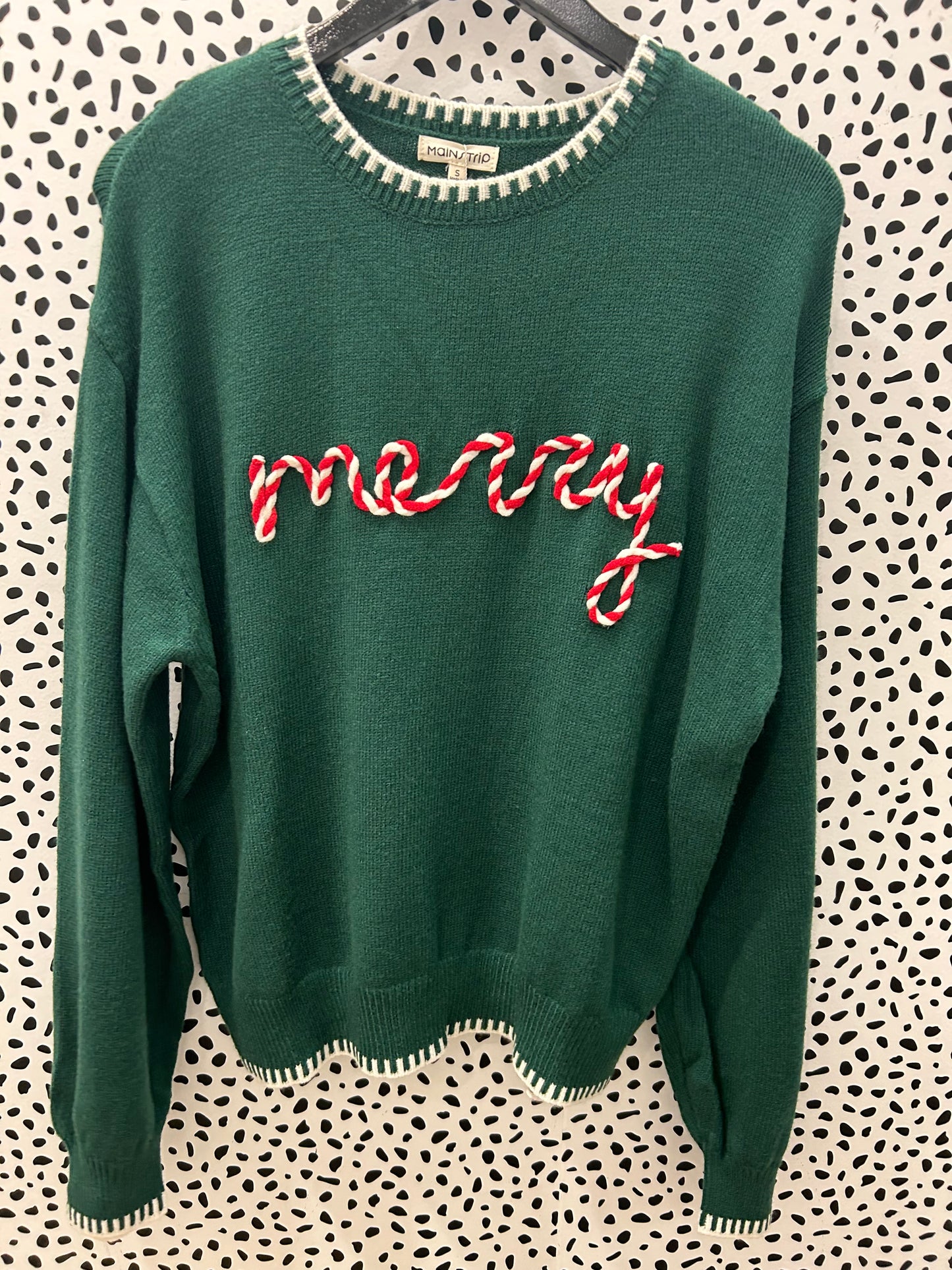 Merry Knit Christmas Sweater