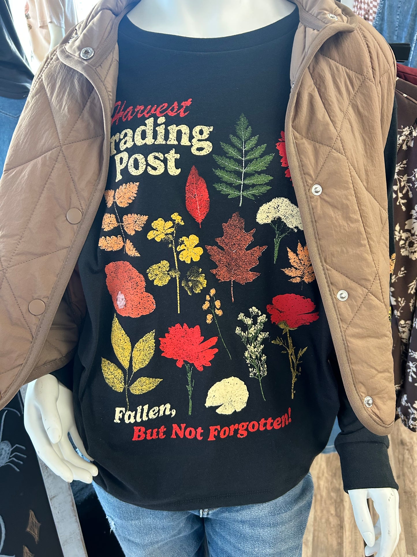 Girl Dangerous Harvest Trading Post Tee