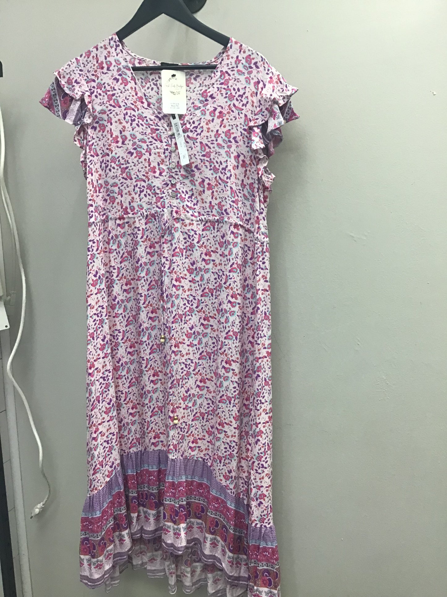 CoCo Carmen Floral Dress