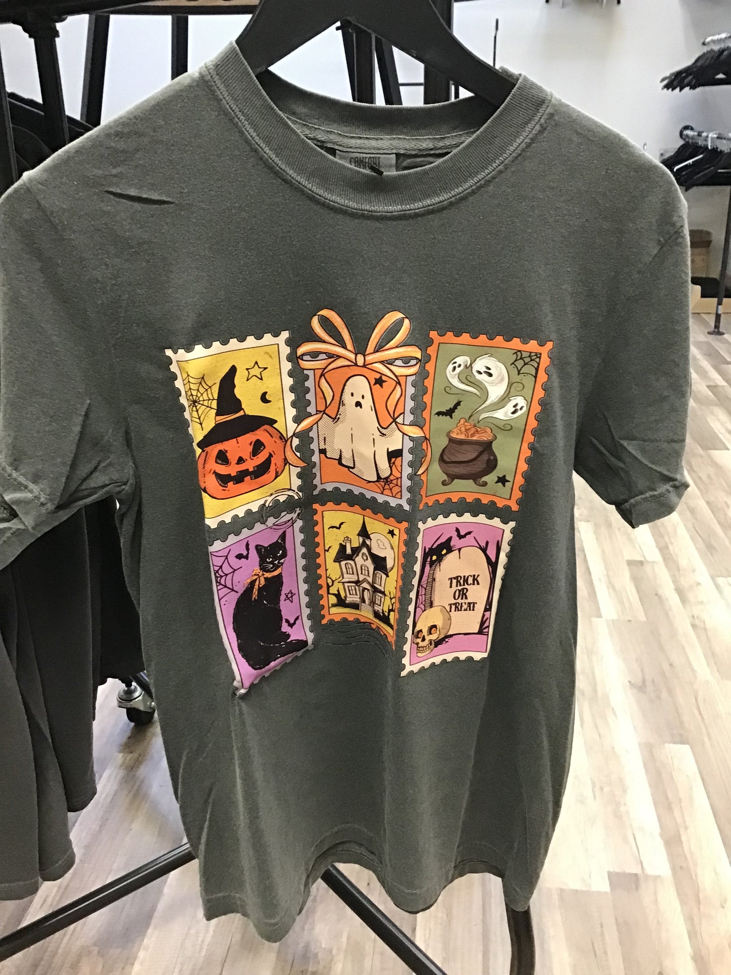 Halloween Stamp T-Shirt