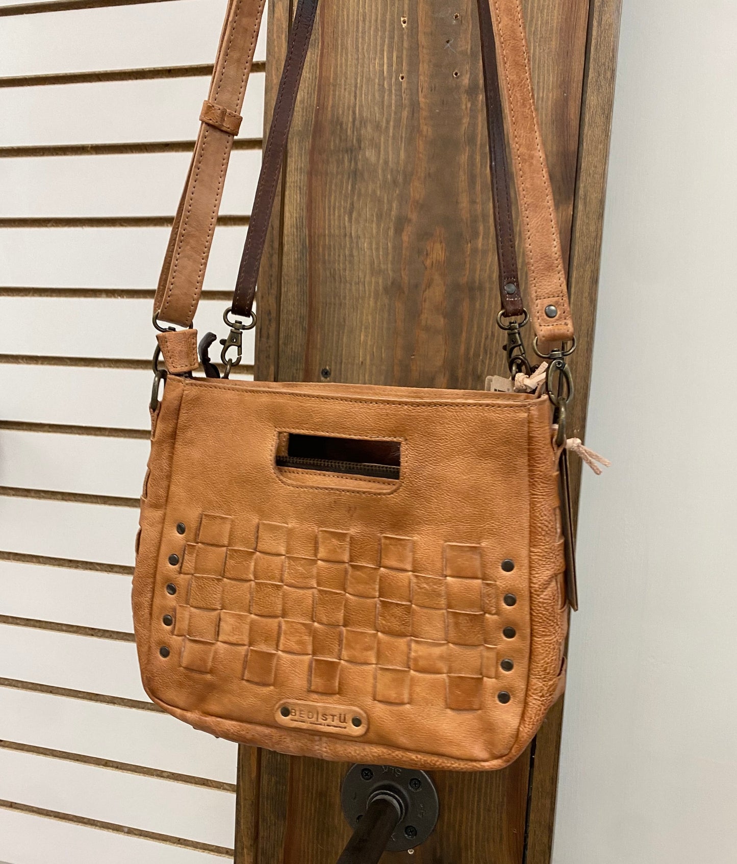 Bed | Stu Purse - Keiki (Tan)