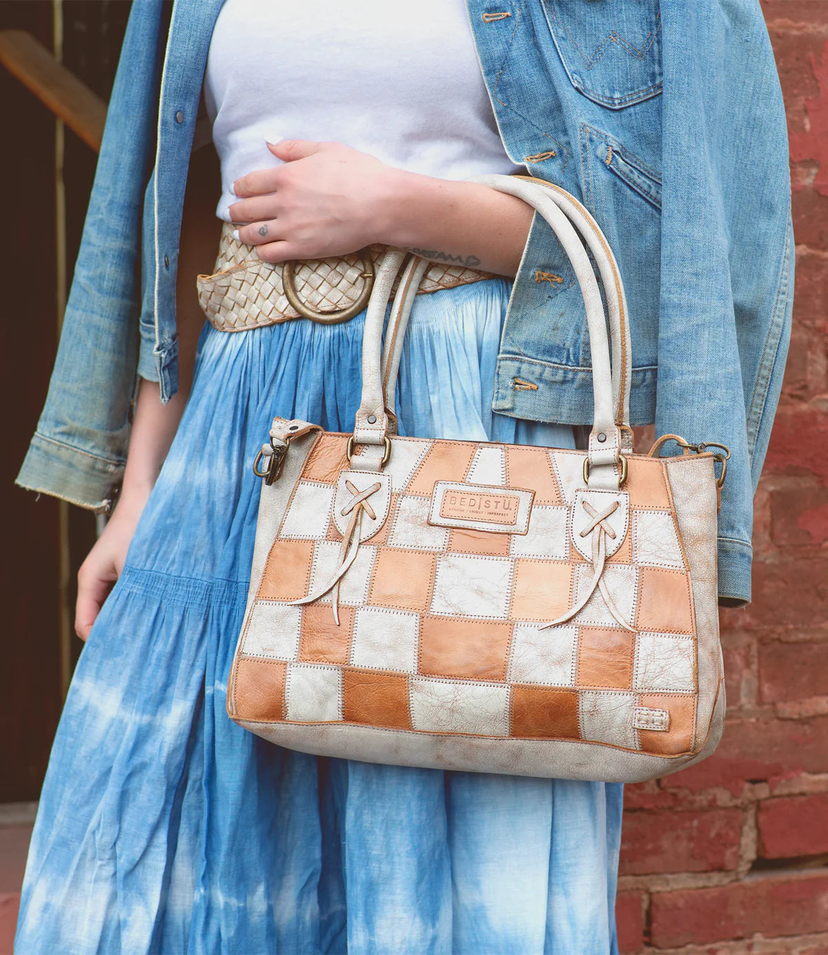 Bed | Stu Purse - Rockababy (Nectar Lux Tan Rustic)