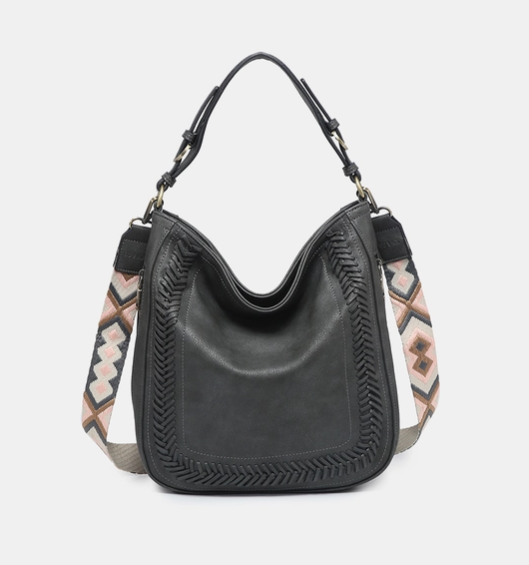 Jen & Co Large Strap Purse