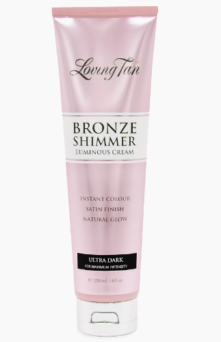 Loving Tan Bronze Shimmer Cream - Ultra Dark