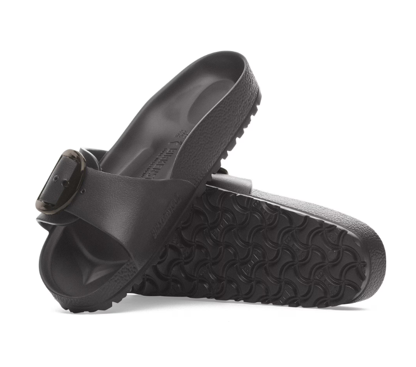 Madrid Big Buckle Eva Black