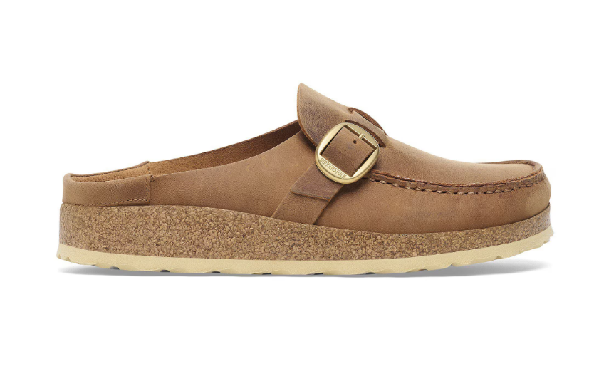 Buckley Leather Birkenstock - Cognac