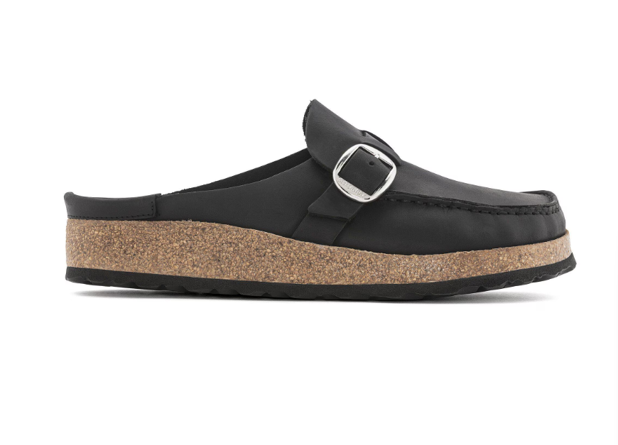 Buckley Leather Birkenstock - Black