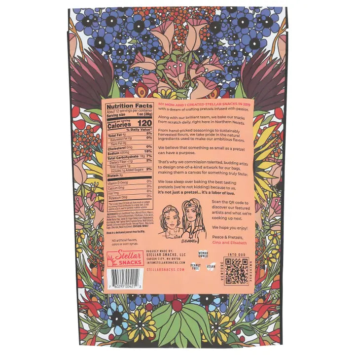 Stellar Pretzel Braids - Maui Monk - 12oz