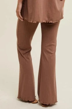 Ribbed Knit Lounge Pants