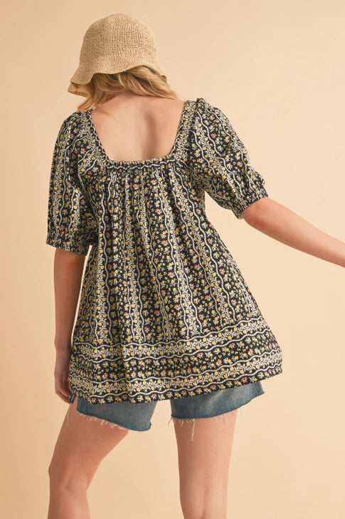 Myla Printed Tunic