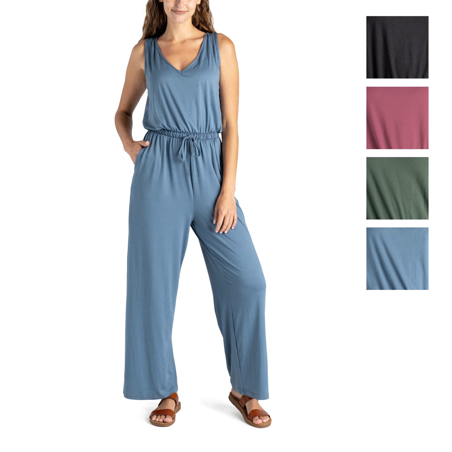Allthreads Cerulean Jumpsuit