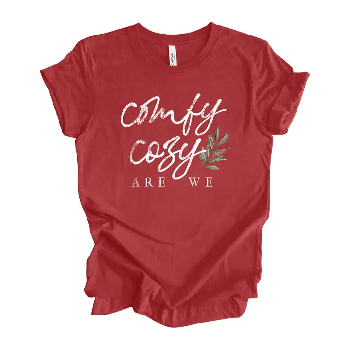 Comfy cozy Christmas T-shirt