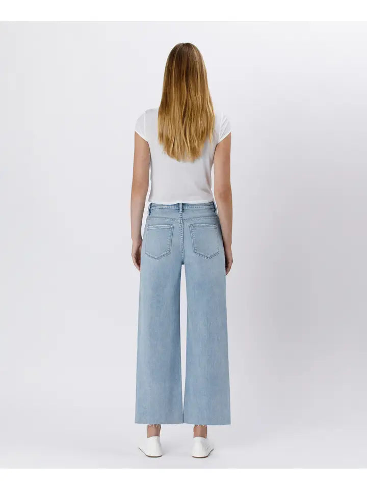Vervet High Rise Wide Leg Jean