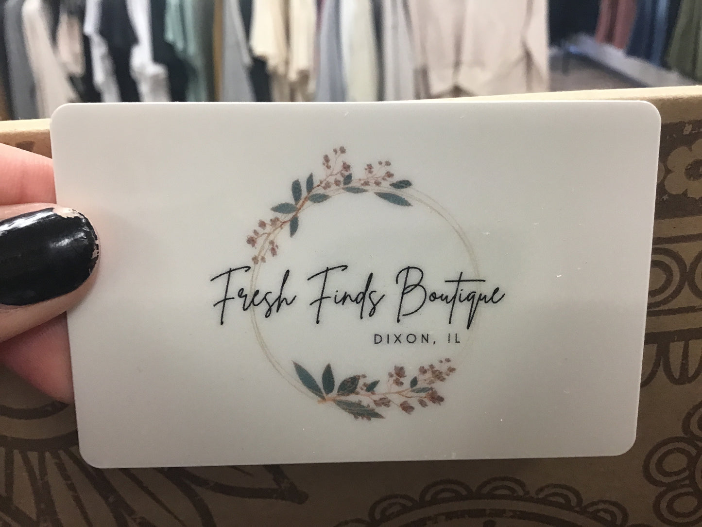 Fresh Finds Boutique Gift Cards