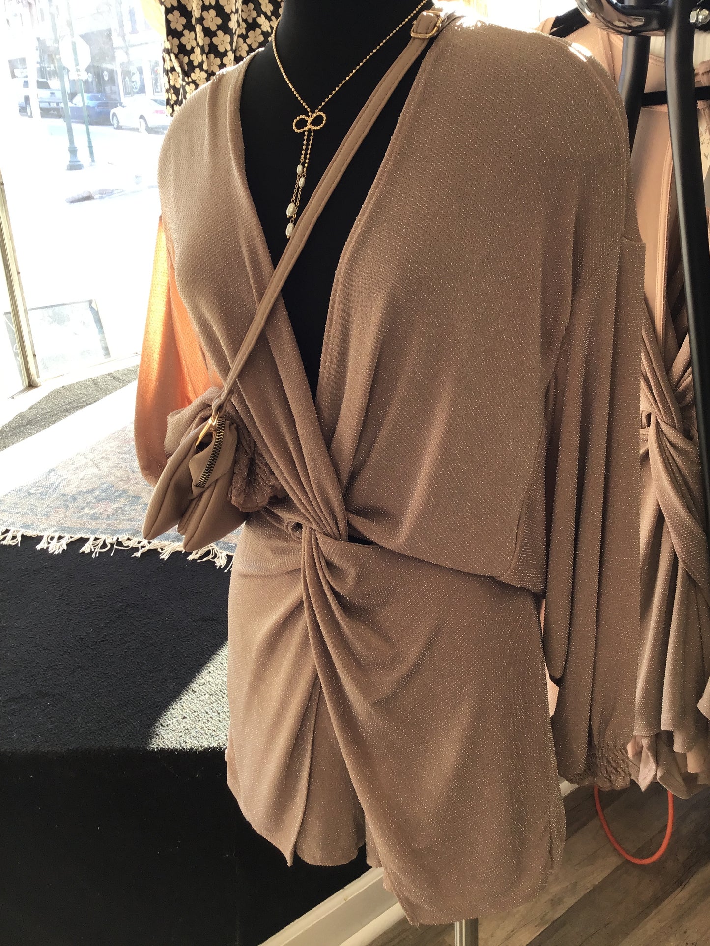 Pink Party Girl Romper