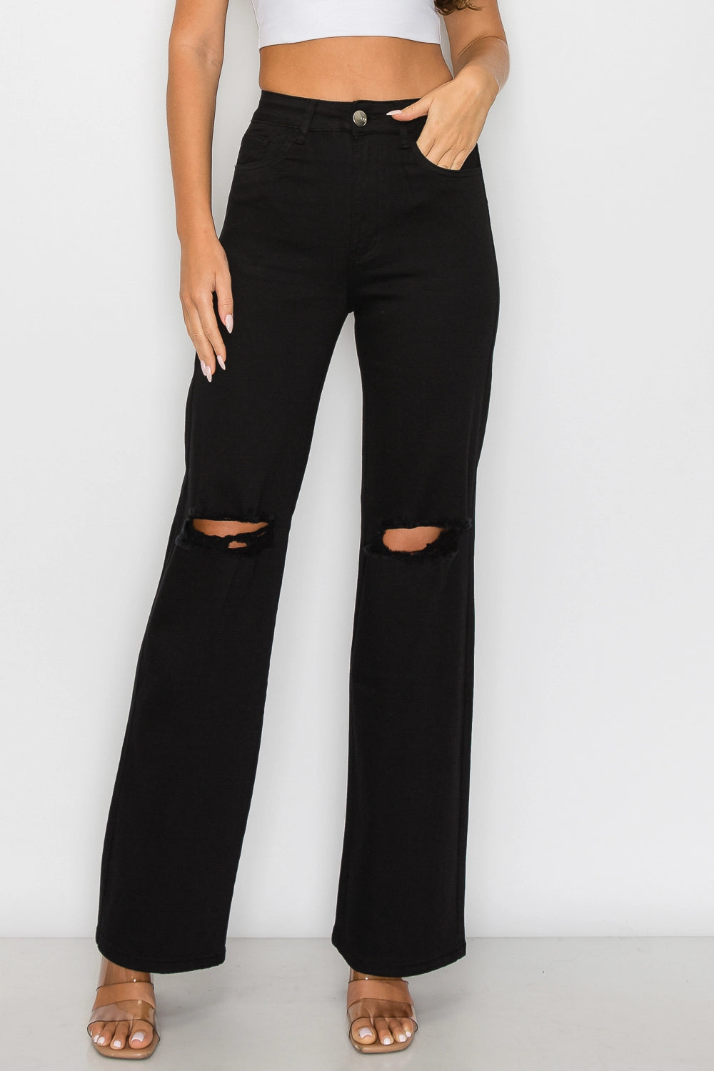 Lover High Waisted Stretch Jean