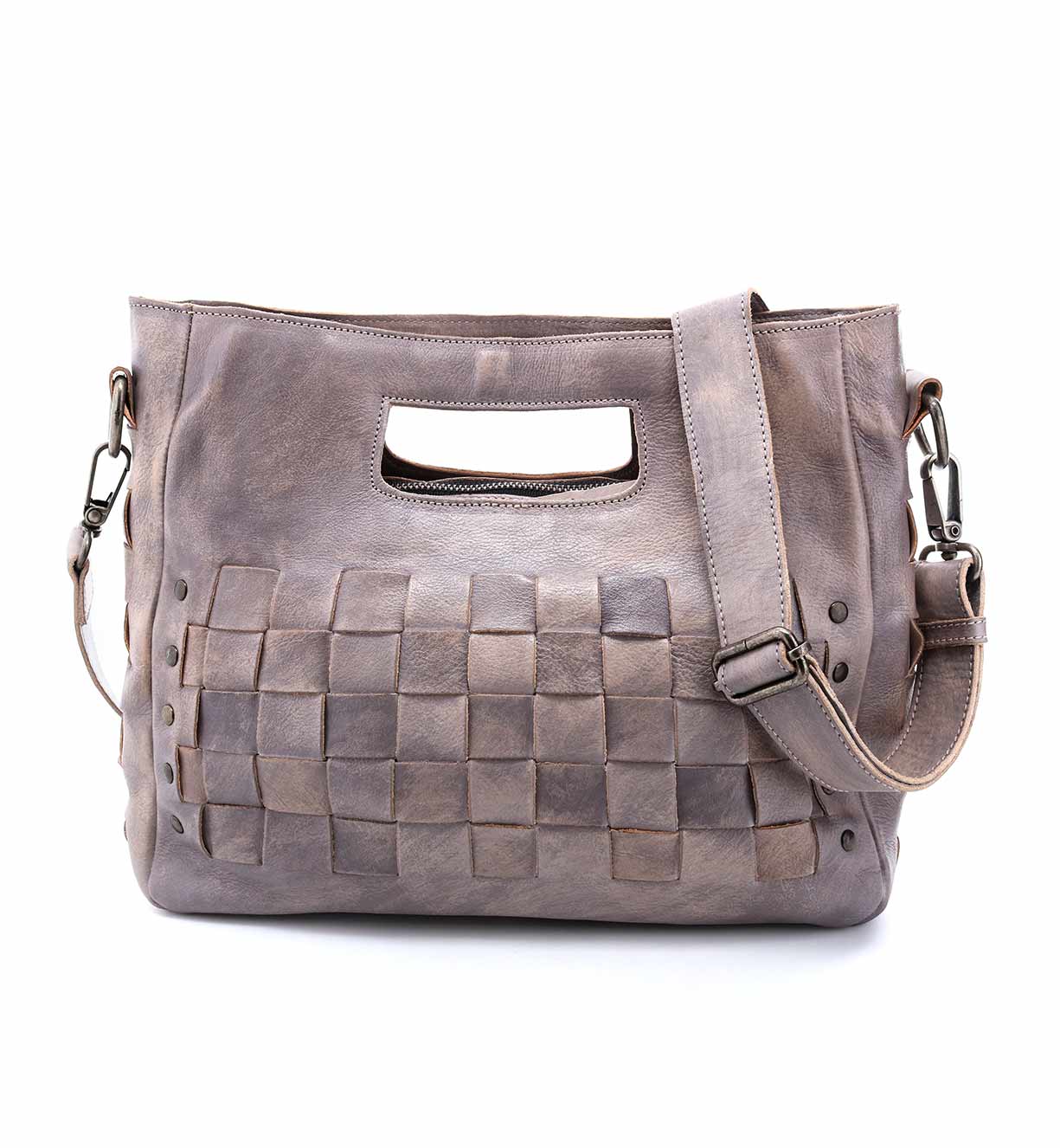 Bed | Stu Purse - Orchid - Light Grey Driftwood