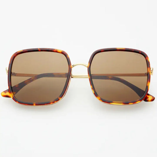 Cosmo Acetate Square Sunglasses