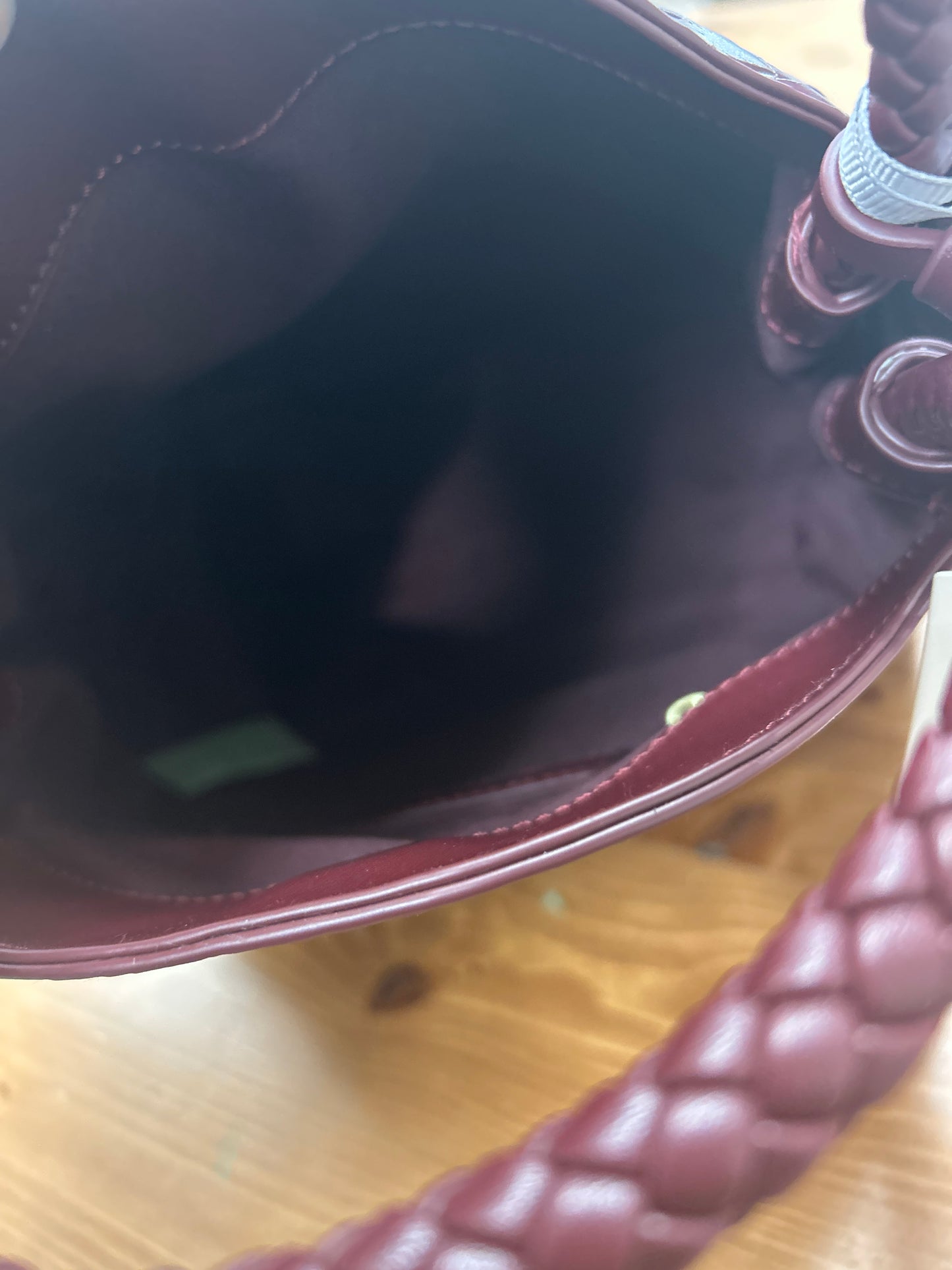 Katie Loxton Burgundy Hand Bag