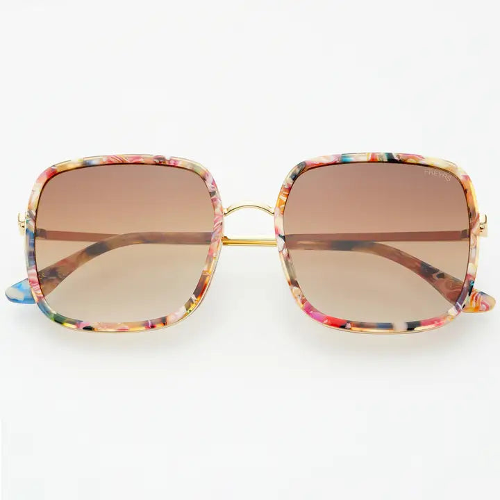 Cosmo Acetate Square Sunglasses