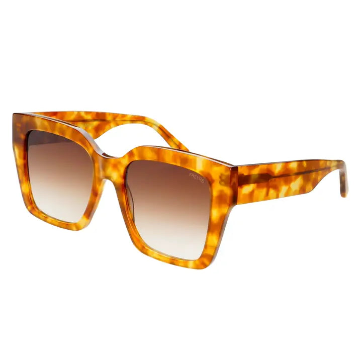 Bon Chic Acetate Oversize Square Sunglasses