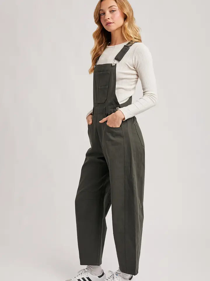 Barrel Overalls Jumpsuit