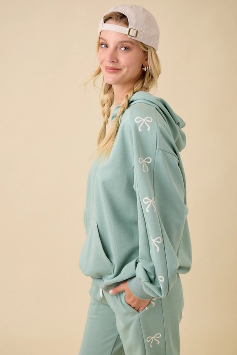 Matching Set Oversized Hoodie and Sweatpants