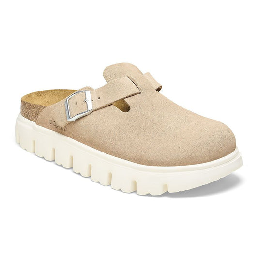 Boston Chunky Birkenstock (Warm Sand)