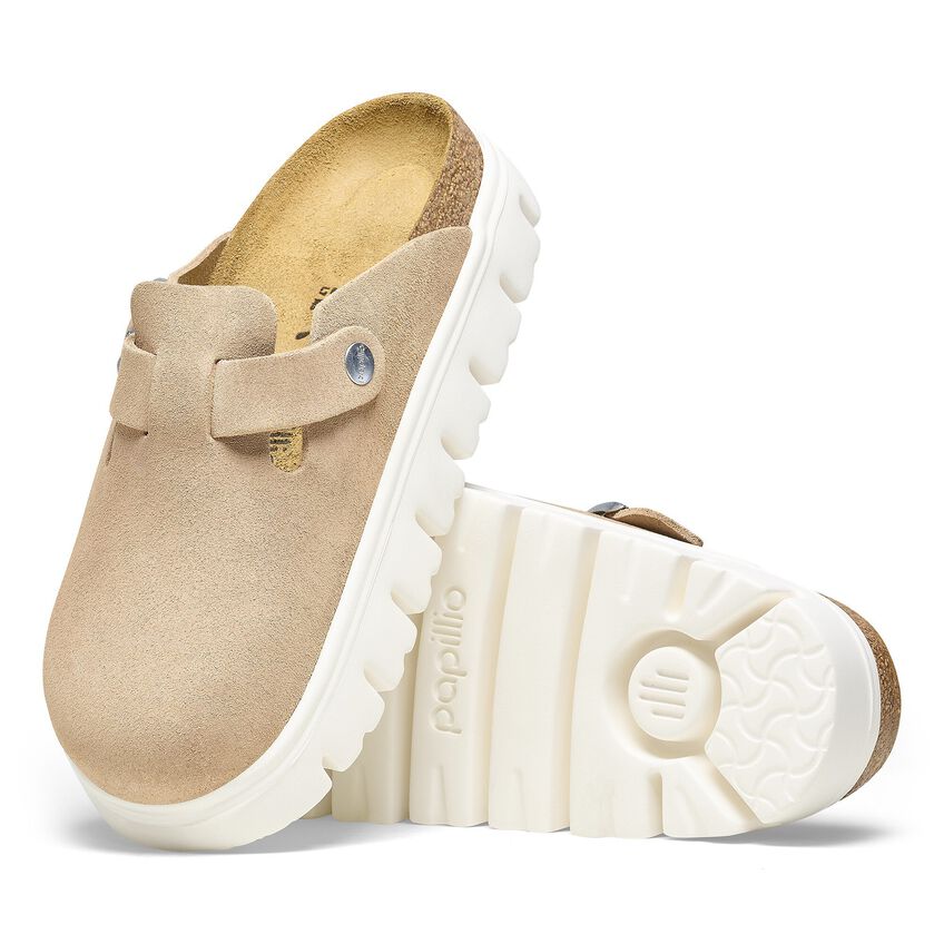 Boston Chunky Birkenstock (Warm Sand)
