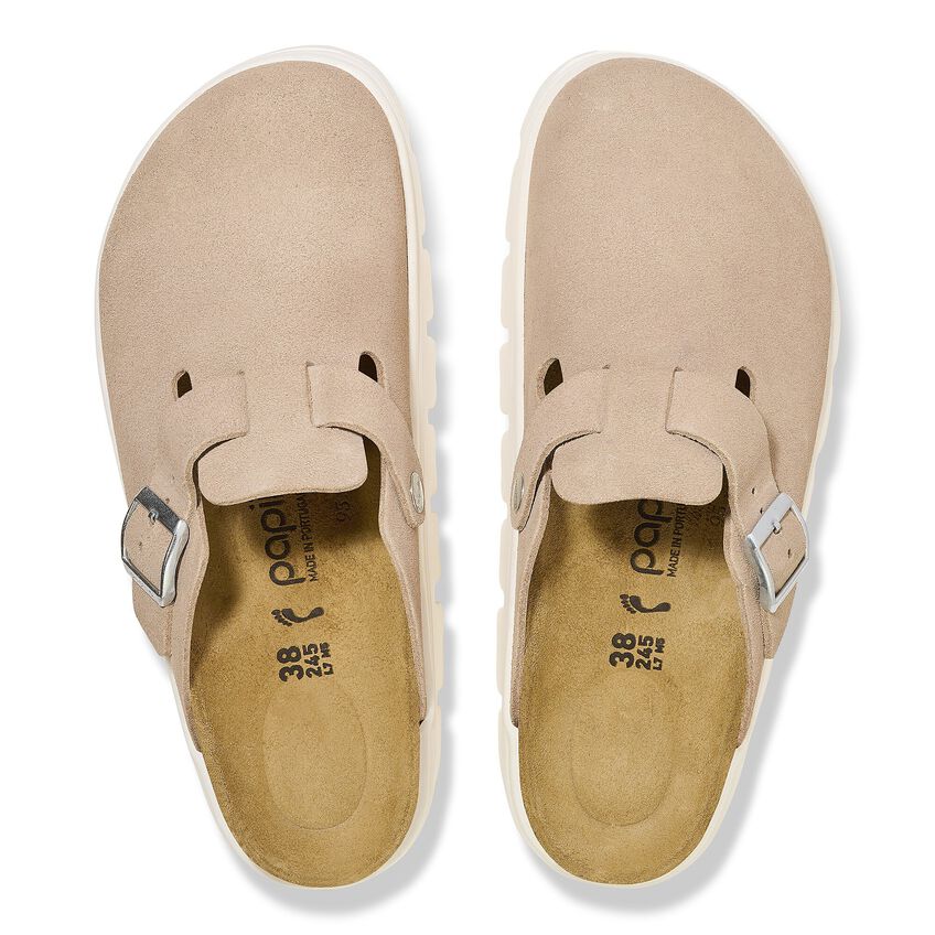 Boston Chunky Birkenstock (Warm Sand)