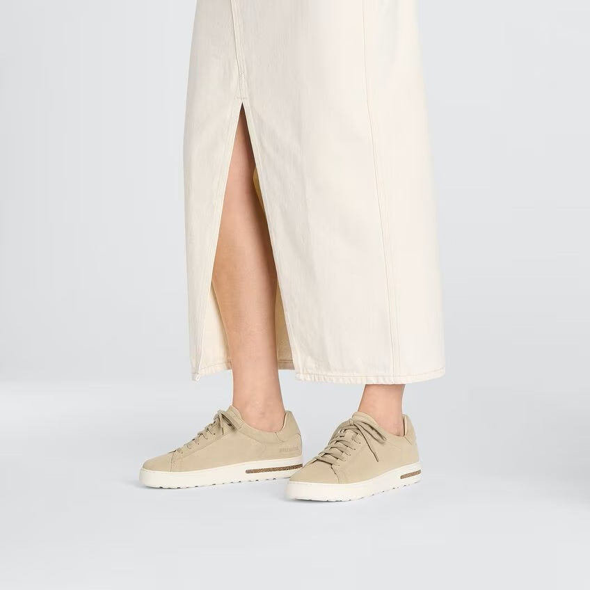 Birkenstock Bend Low Suede Leather - Sandcastle
