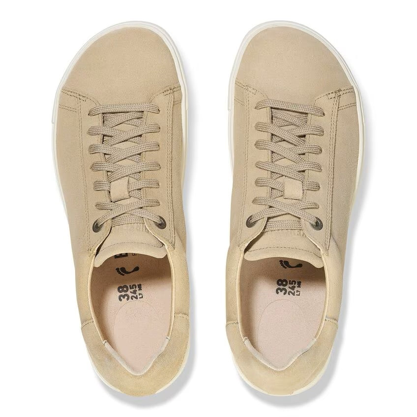 Birkenstock Bend Low Suede Leather - Sandcastle
