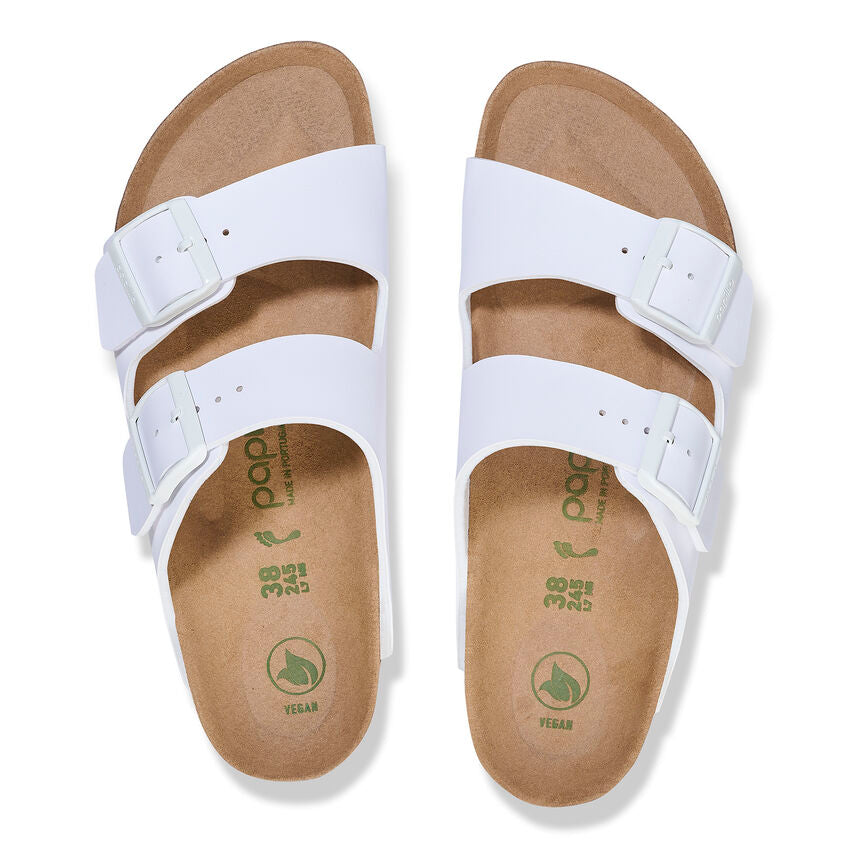 Arizona Flex Platform Birkenstock (White)
