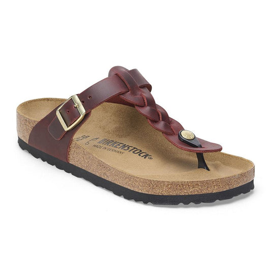 Gizeh Braided Birkenstock (Zinfandel)
