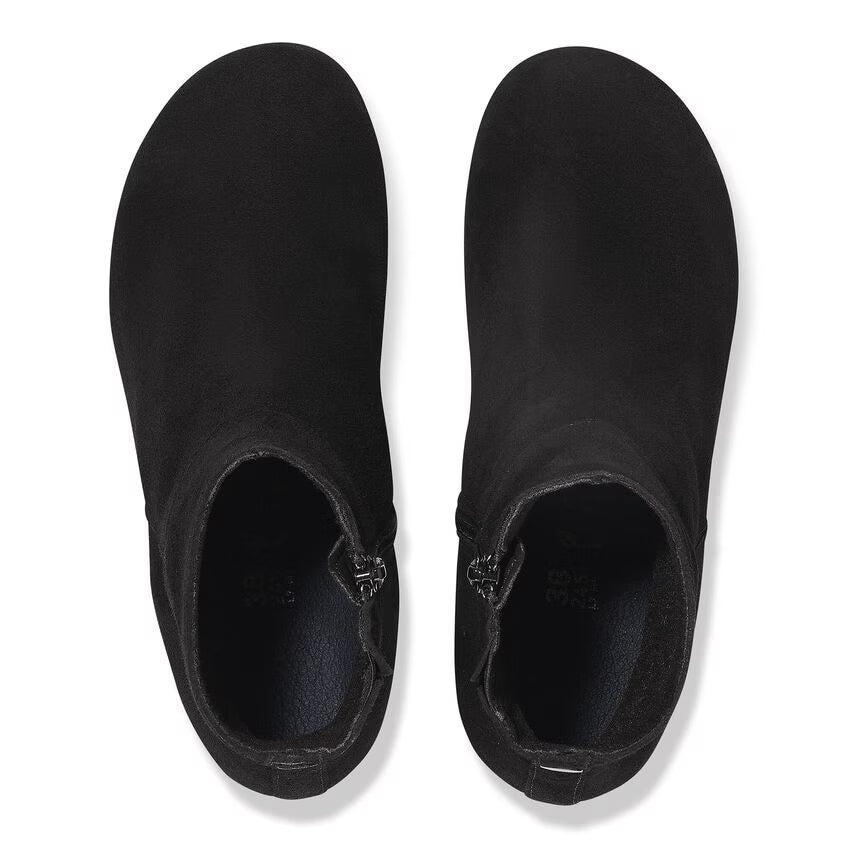 Ebba Suede Leather Birkenstock - Black