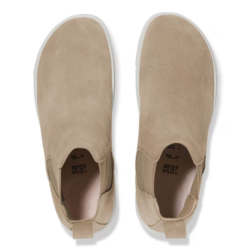 Bend Chelsea Suede Leather Birkenstock - Taupe