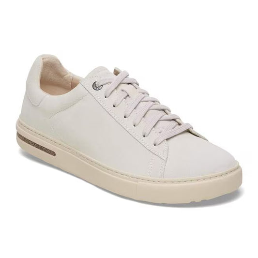 Bend Low Suede Leather  Antique White
