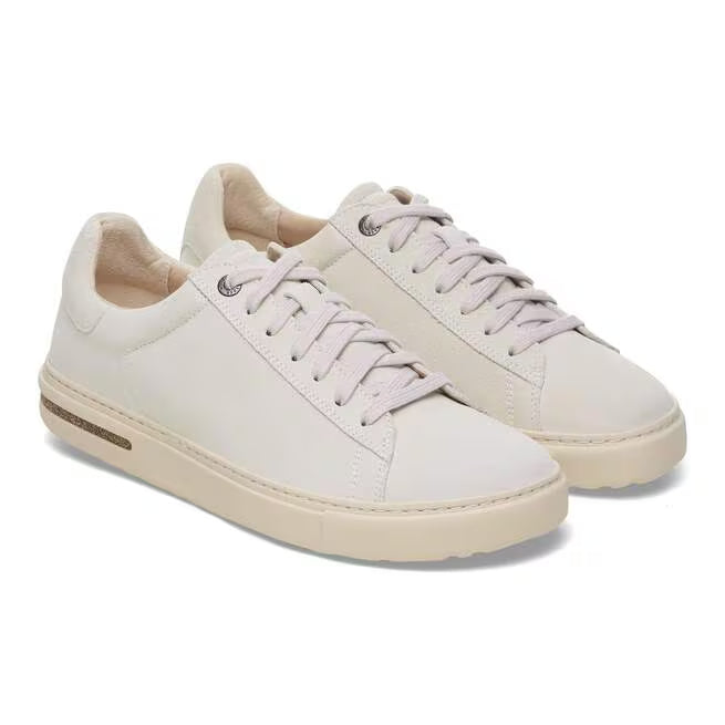 Bend Low Suede Leather  Antique White